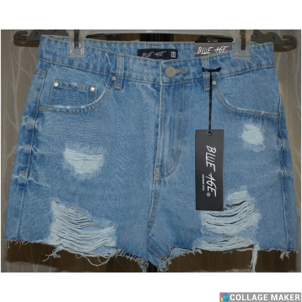 NanaMacs Blue Age Denim Shorts